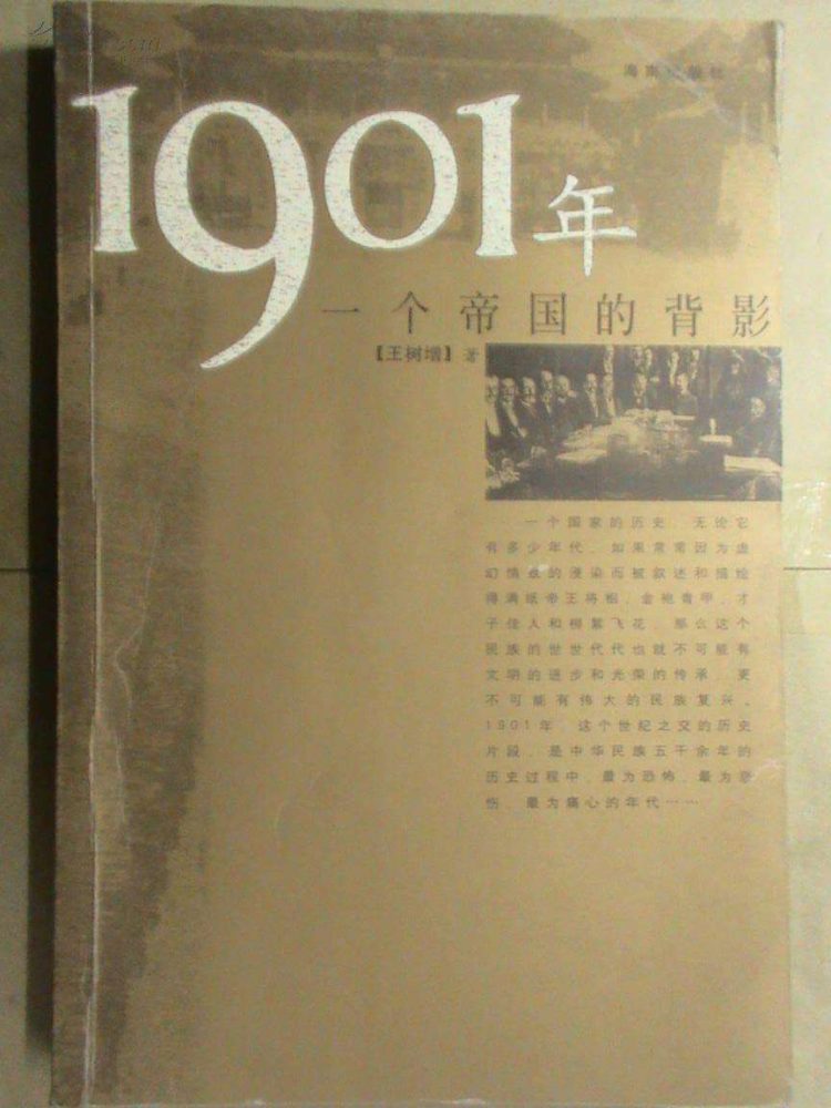 历史书推荐：《1901年 一个帝国的背影》一本详述义和团运动的历史书