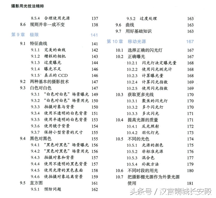 每天推荐一本摄影书：《美国摄影用光教程》摄影是记录光线的艺术